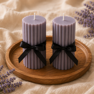 Aesthetic Piller Scented Candle