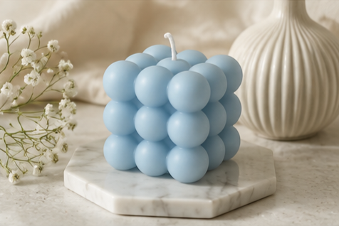 Big Bubble Scented Candle